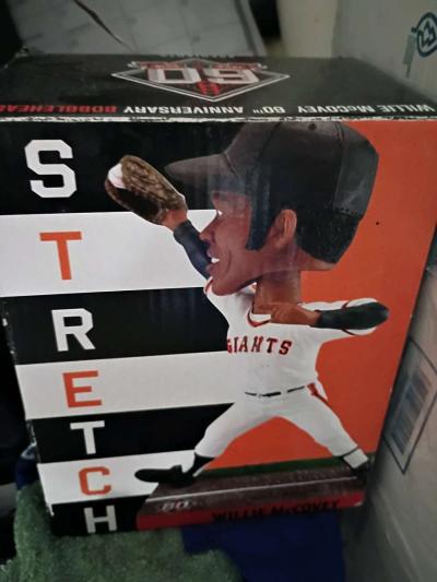 60th anniversary stretch Willie mccovey bobblehead - Thumbnail 2