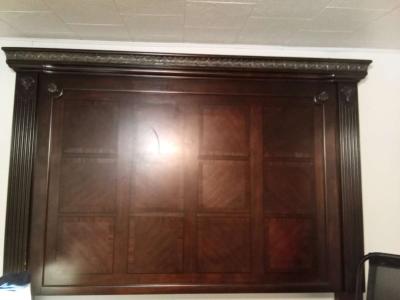 king size bed frame headboard and footboard