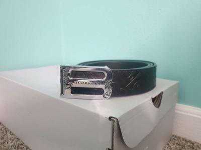 Mens Burberry Belt - Thumbnail 6