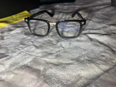 chrome heart glasses Unisex Style - Thumbnail 1