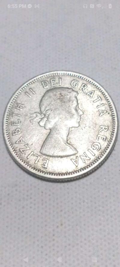 SILVER CANADIAN QUARTERS - Thumbnail 4