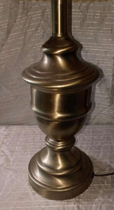 Vintage MidCentury Modern Brass Table Lamp - Thumbnail 3