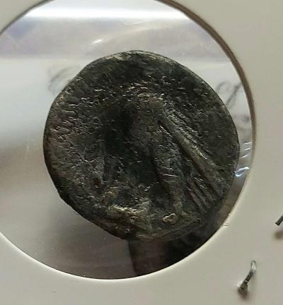 VERY RARE  AR SILVER  SELEUKID EMPIRE ANTIOCHOS VIIEUERGETES - Thumbnail 5