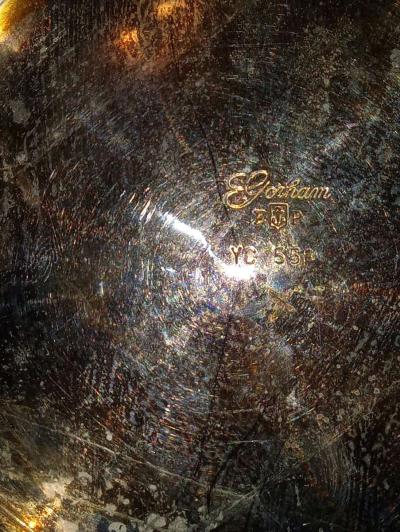 Silver plated cream pitcher - Thumbnail 3