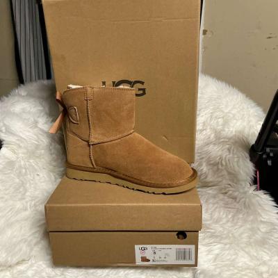 SIZE 8 UGGS ANKLE BOOTS - Thumbnail 2