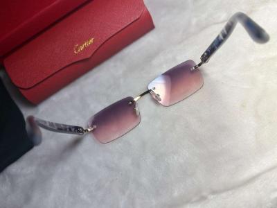 Cartier Pink Sunglasses - Thumbnail 5