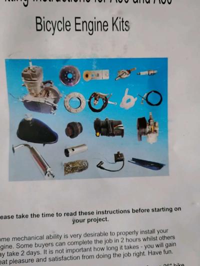 Bicycle Engine Kit - Thumbnail 2