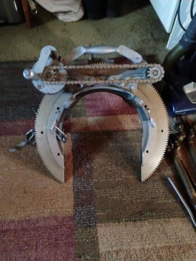 Mathey Dearman 1 S A Pipe Beveling Machine - Thumbnail 3