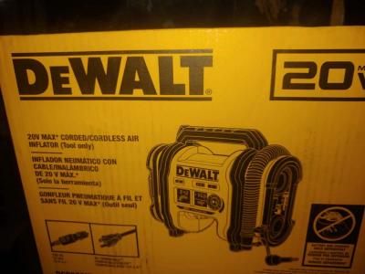 air inflator dewalt