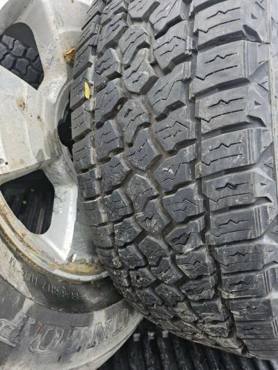 Five toyota tacoma wheels and tires - Thumbnail 3