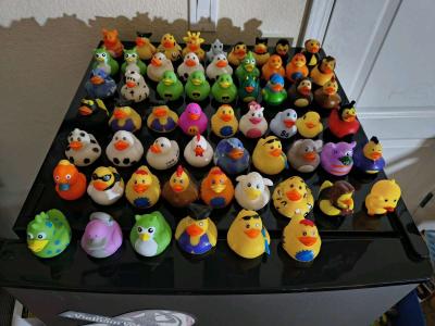 160 Rubber Duck Mega Lot  Fun Overload - Thumbnail 3