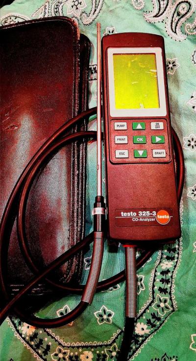 Testo 3253 Carbon Monoxide Analyzer D79853 - Thumbnail 2