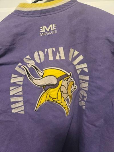 Rare Vintage Minnesota Vikings Jacket - Thumbnail 5