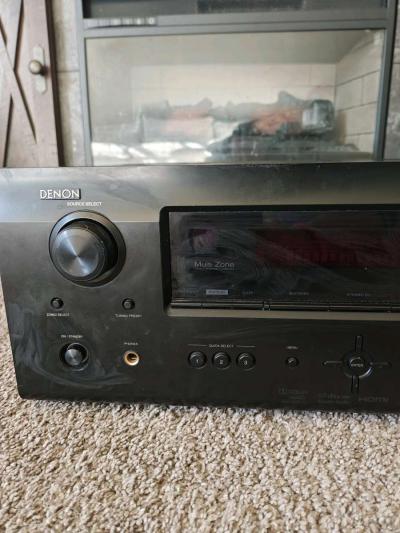 Denon AVR791 71 Surround Receiver  Fully Tested  Cleaned - Thumbnail 2
