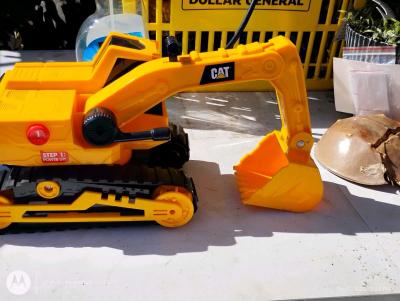 TOY BULLDOZER - Thumbnail 6