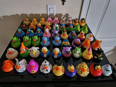 160 Rubber Duck Mega Lot  Fun Overload - Thumbnail 2