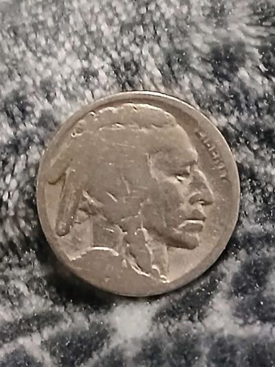 1920 Buffalo Nickel - Thumbnail 2