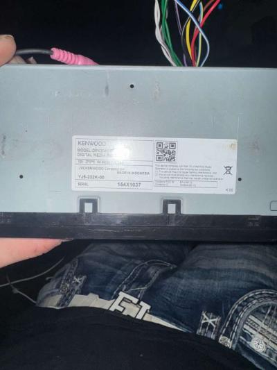 kenwood Bluetooth radio - Thumbnail 2