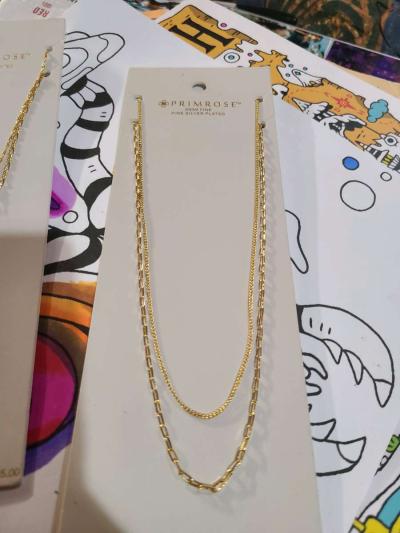 14k 18k Gold Plated Chains - Thumbnail 3