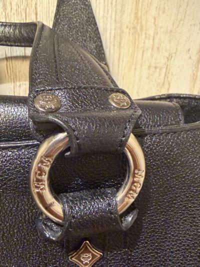 EUC MCM boston bag - Thumbnail 5