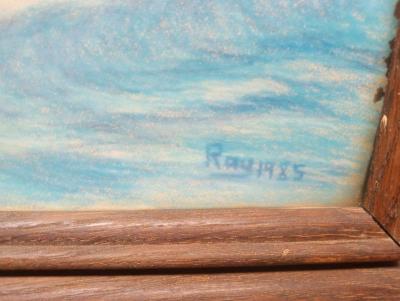 pastel signed art - Thumbnail 2