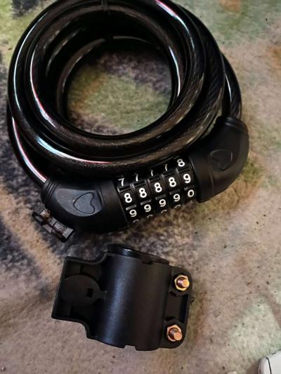 Bike combination Lock