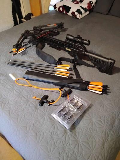 Center Point Sniper 370 Crossbow - Thumbnail 1