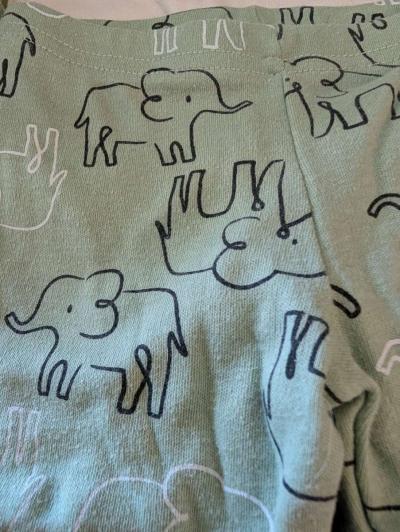 5 Piece infant elephant outfit - Thumbnail 4
