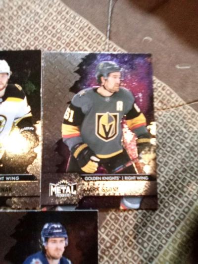 hockey cards metal - Thumbnail 4