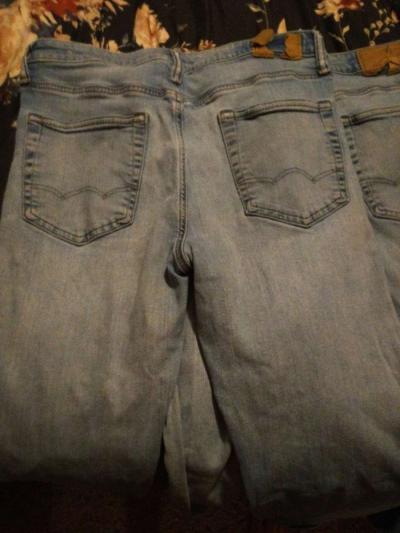 Three American Eagle Jeans Used - Thumbnail 3