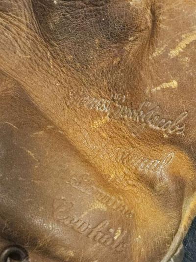 Vtg Nokona G24 RHT Baseball Glove - Thumbnail 6