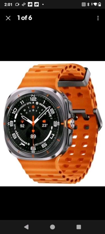 Samsung Galaxy watch ultra 2025 47mm - Thumbnail 5