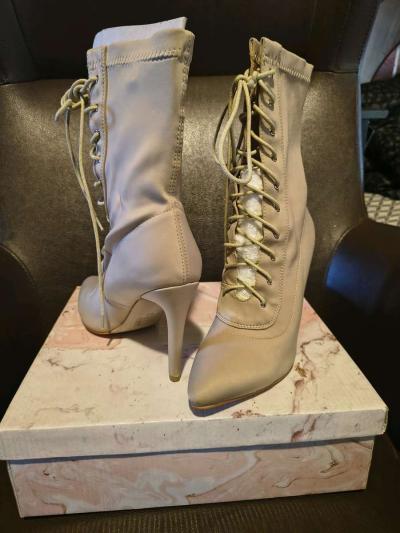 womens high reel boots - Thumbnail 3