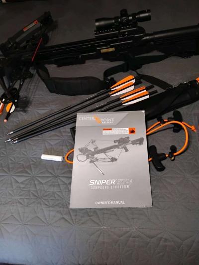 Center Point Sniper 370 Crossbow - Thumbnail 4
