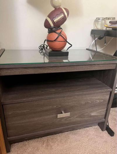 Ashleys furniture Four piece bedroom set