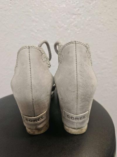 Sorel Joanie Lace Ankle Wedge Sandles - Thumbnail 5