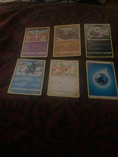 Pokmon cards - Thumbnail 2