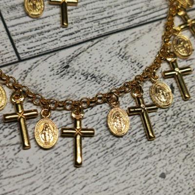 Jewelry Bracelet 18k Gold over Sterling Silver 925 - Thumbnail 3