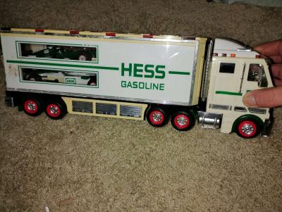 2003 Hess Toy Truck and Racecars This collectible toy inclu - Thumbnail 3
