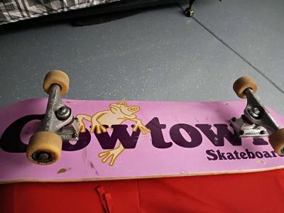 skateboard cowtown deck full - Phoenix, Arizona
