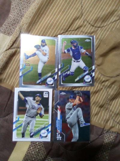 baseball cards LA dodgers - San Diego, California