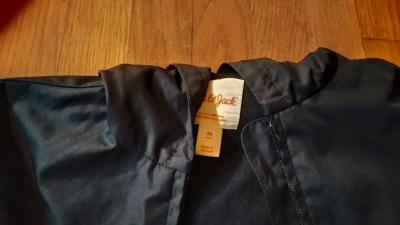 kids unisex dark blue cat and jack windbreaker - Thumbnail 2