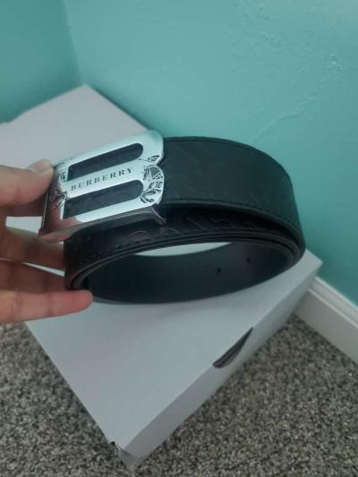 Mens Burberry Belt - Thumbnail 3