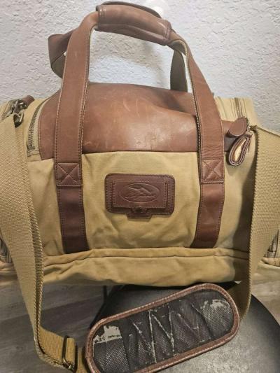 Vintage Bob Timberlake Travel Duffle Bag - Thumbnail 4