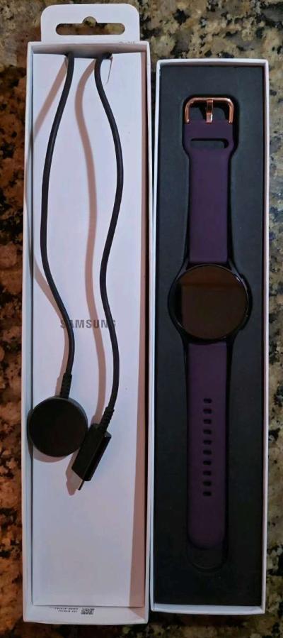Galaxy Watch5 40mm Purple Strap - Thumbnail 3