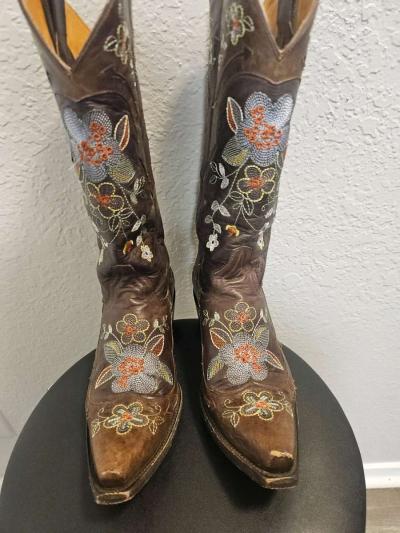 Old Gringo Bonnie Womens Cowgirl Boots - Thumbnail 4