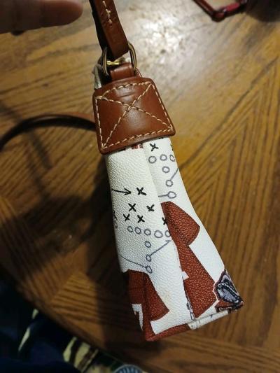 Dooney and Bourke Alabama Crimson Tide Game Day Purse - Thumbnail 4