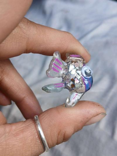 Handmade Rainbow Fish M1 - Thumbnail 2