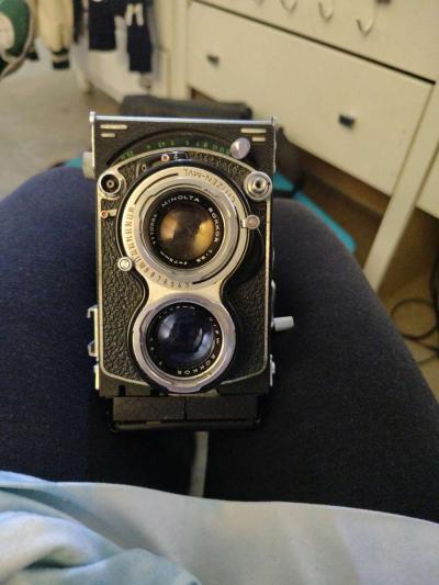 Selling a vintage Minolta CitizenMVL Rokkor camera - Thumbnail 3