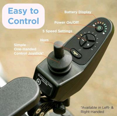 Zoomer electric wheelchair - Thumbnail 2